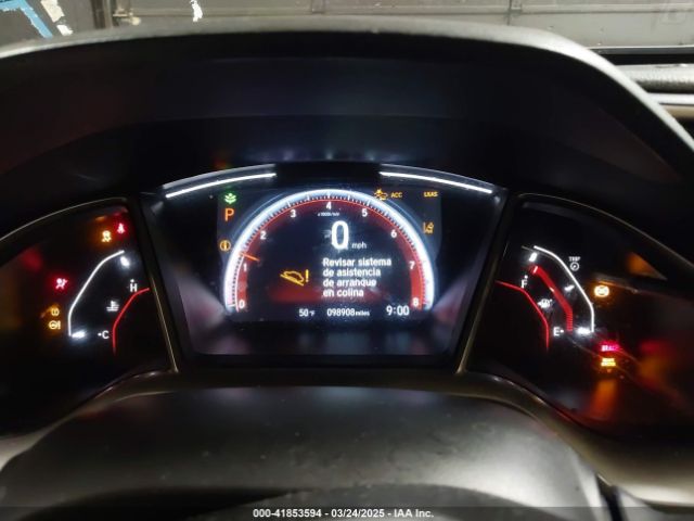 2HGFC2F85MH510311 Honda Civic Sport