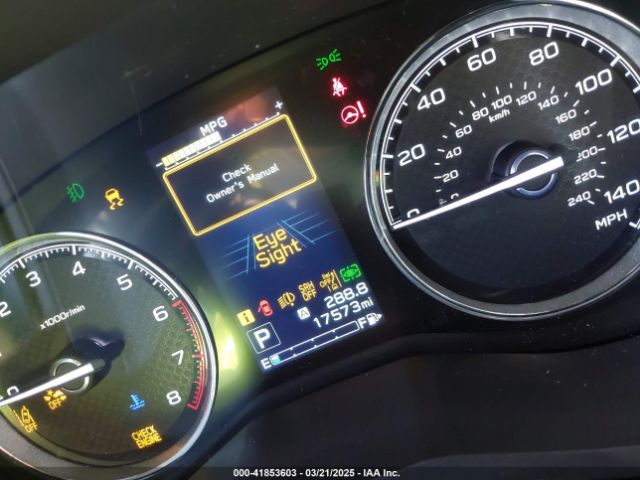 JF2SKAMC7RH411215 Subaru Forester Touring