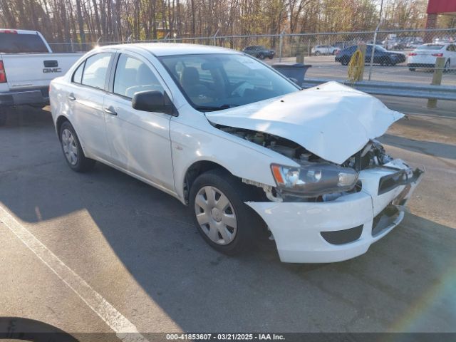 2009 MITSUBISHI LANCER JA3AU16U59U045755 Photo 0