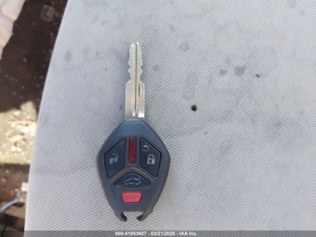 2009 MITSUBISHI LANCER JA3AU16U59U045755 Photo 10