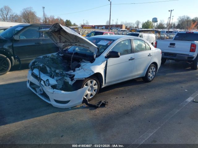 2009 MITSUBISHI LANCER JA3AU16U59U045755 Photo 1