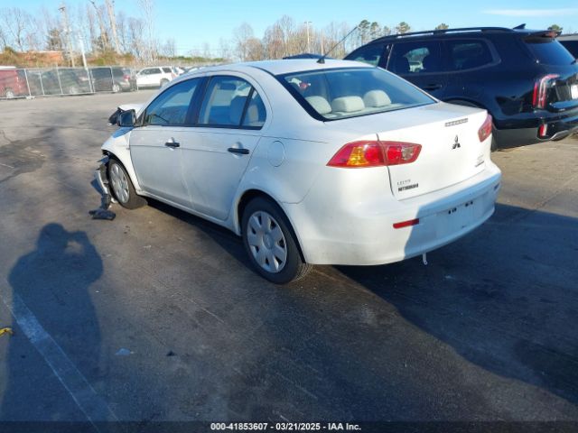 2009 MITSUBISHI LANCER JA3AU16U59U045755 Photo 2