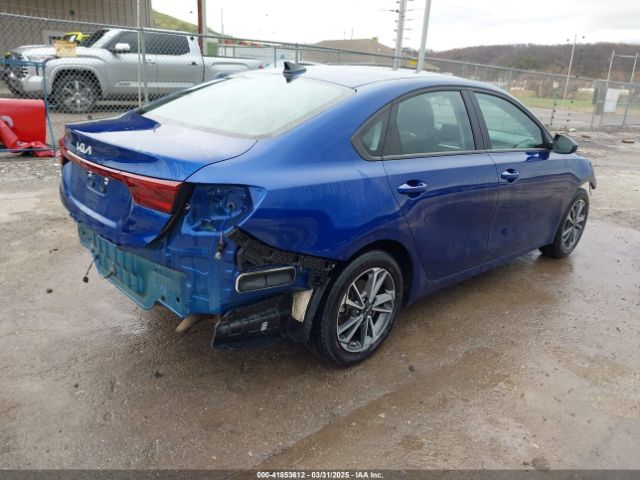 3KPF24AD4NE445224 KIA Forte Lxs