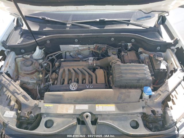 1V2JR2CA9NC542633 Volkswagen Atlas 3.6l V6 Se W/technology