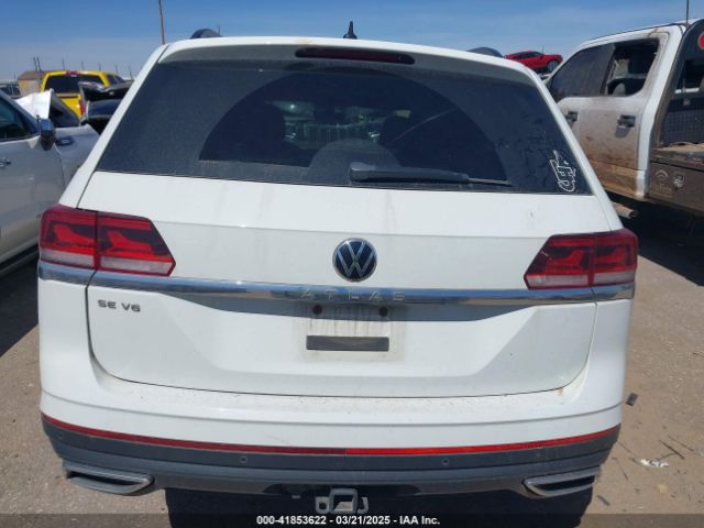 1V2JR2CA9NC542633 Volkswagen Atlas 3.6l V6 Se W/technology
