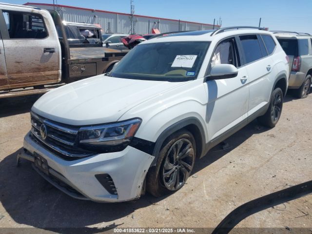 1V2JR2CA9NC542633 Volkswagen Atlas 3.6l V6 Se W/technology