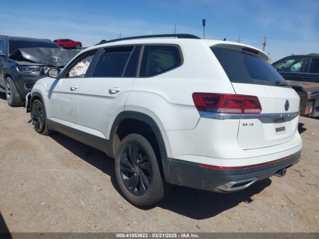 1V2JR2CA9NC542633 Volkswagen Atlas 3.6l V6 Se W/technology