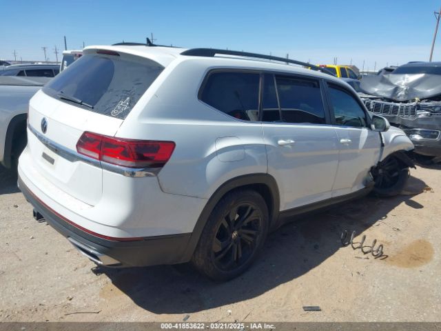 1V2JR2CA9NC542633 Volkswagen Atlas 3.6l V6 Se W/technology
