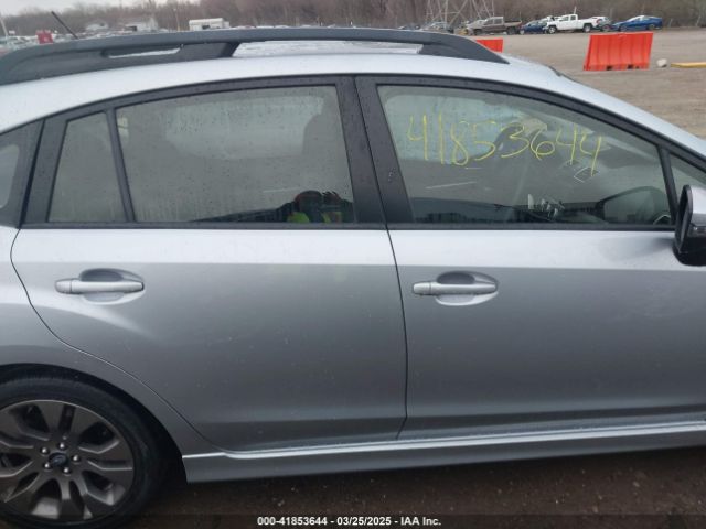 JF1GPAU64F8306276 Subaru Impreza 2.0i Sport Premium