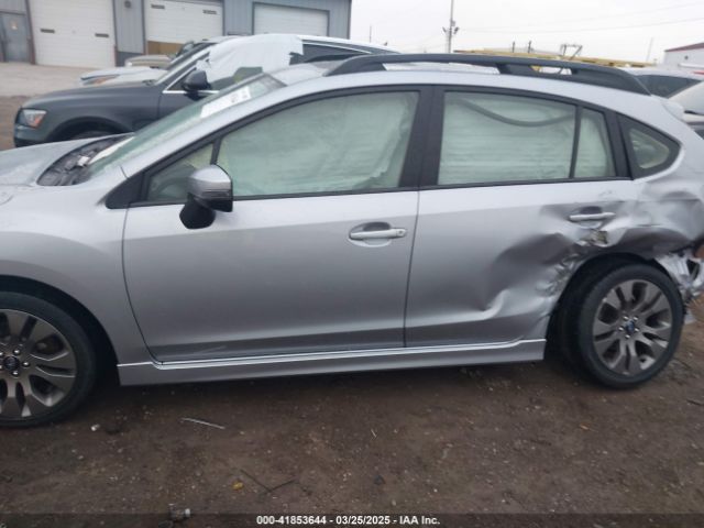 JF1GPAU64F8306276 Subaru Impreza 2.0i Sport Premium