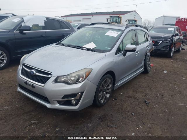 JF1GPAU64F8306276 Subaru Impreza 2.0i Sport Premium