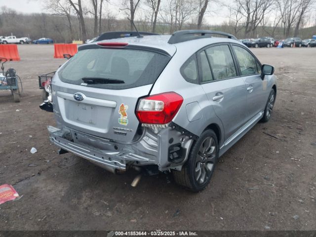 JF1GPAU64F8306276 Subaru Impreza 2.0i Sport Premium