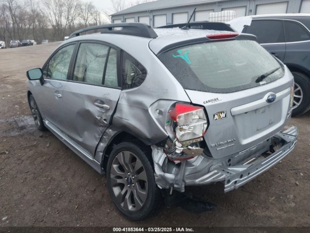 JF1GPAU64F8306276 Subaru Impreza 2.0i Sport Premium