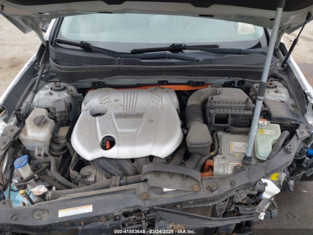 KMHEC4A45FA051854 Hyundai Sonata Hybrid Limited