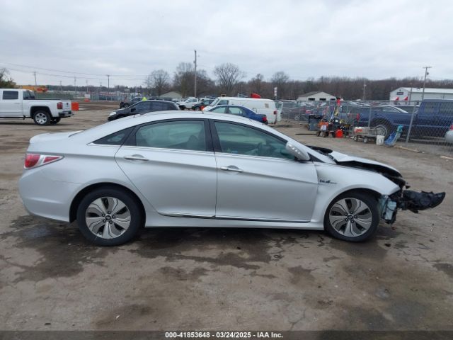 KMHEC4A45FA051854 Hyundai Sonata Hybrid Limited