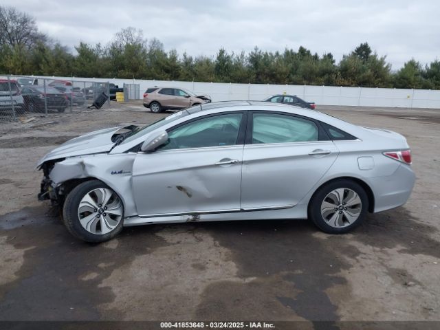 KMHEC4A45FA051854 Hyundai Sonata Hybrid Limited