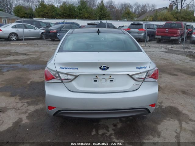 KMHEC4A45FA051854 Hyundai Sonata Hybrid Limited