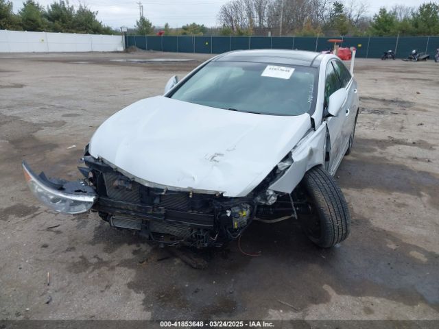KMHEC4A45FA051854 Hyundai Sonata Hybrid Limited
