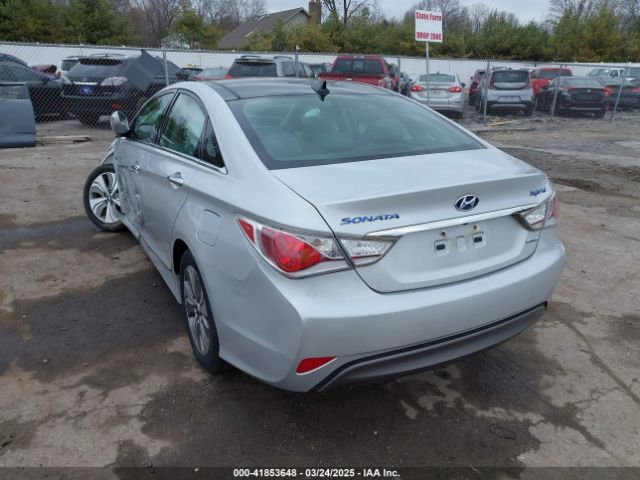 KMHEC4A45FA051854 Hyundai Sonata Hybrid Limited