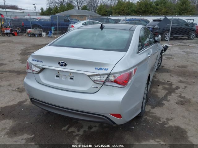 KMHEC4A45FA051854 Hyundai Sonata Hybrid Limited