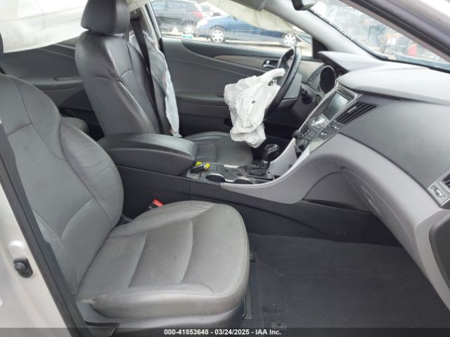 KMHEC4A45FA051854 Hyundai Sonata Hybrid Limited