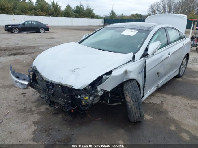 KMHEC4A45FA051854 Hyundai Sonata Hybrid Limited
