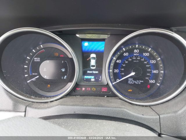 KMHEC4A45FA051854 Hyundai Sonata Hybrid Limited