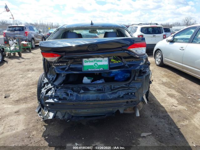 JTDEPRAE7LJ086518 Toyota COROLLA LE