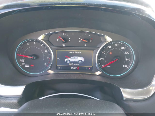 1GNERJKW9PJ248830 Chevrolet Traverse Fwd Rs