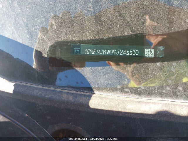 1GNERJKW9PJ248830 Chevrolet Traverse Fwd Rs