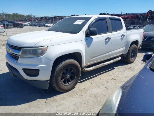 1GCGSAEA8F1132376 Chevrolet Colorado Wt