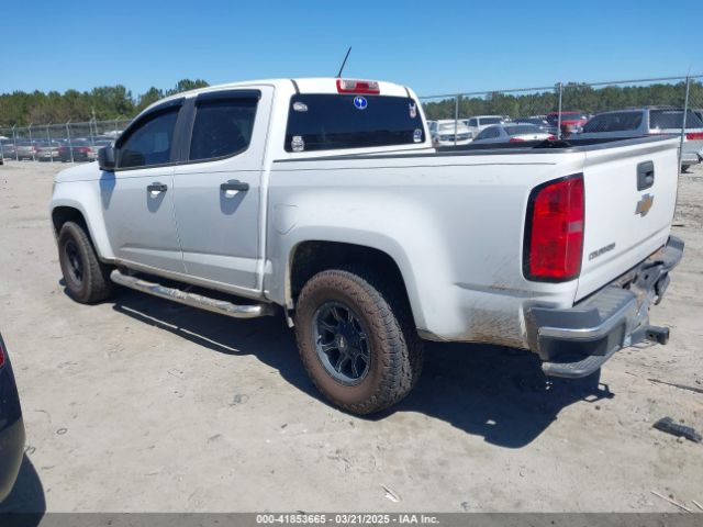 1GCGSAEA8F1132376 Chevrolet Colorado Wt