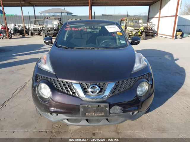 JN8AF5MV1FT554780 Nissan JUKE S