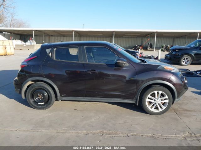 JN8AF5MV1FT554780 Nissan JUKE S