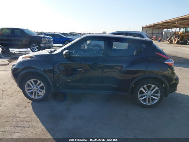 JN8AF5MV1FT554780 Nissan JUKE S