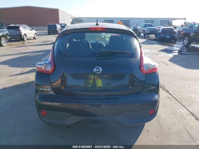 JN8AF5MV1FT554780 Nissan JUKE S