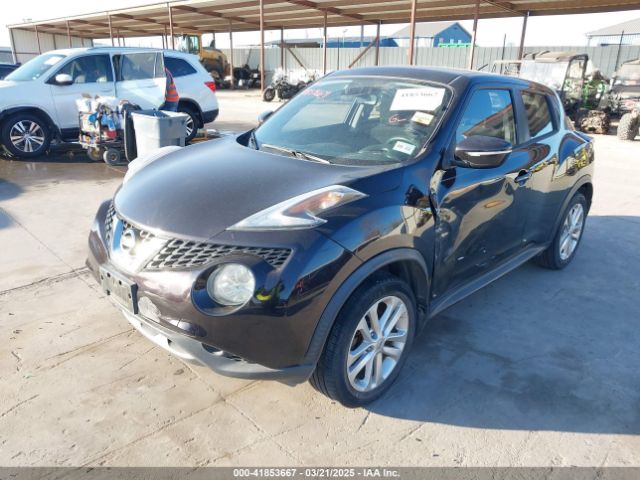 JN8AF5MV1FT554780 Nissan JUKE S