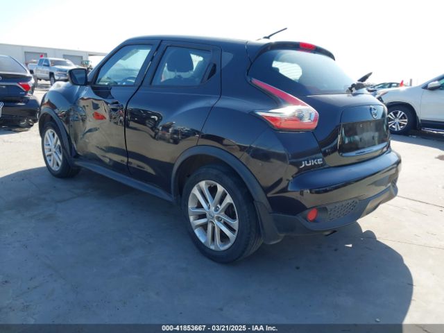 JN8AF5MV1FT554780 Nissan JUKE S