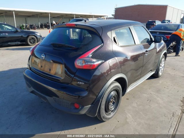 JN8AF5MV1FT554780 Nissan JUKE S