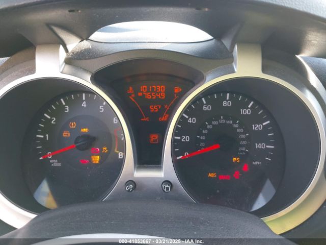 JN8AF5MV1FT554780 Nissan JUKE S
