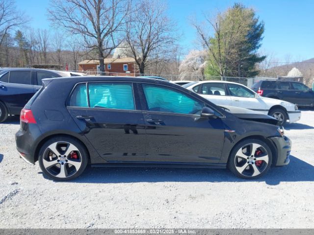 3VW547AU8HM064927 Volkswagen Golf Gti Autobahn 4-door/s 4-door/se 4-door/sport 4-door
