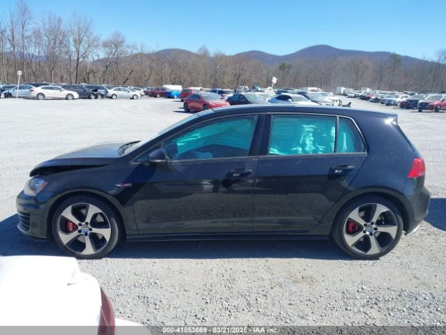 3VW547AU8HM064927 Volkswagen Golf Gti Autobahn 4-door/s 4-door/se 4-door/sport 4-door