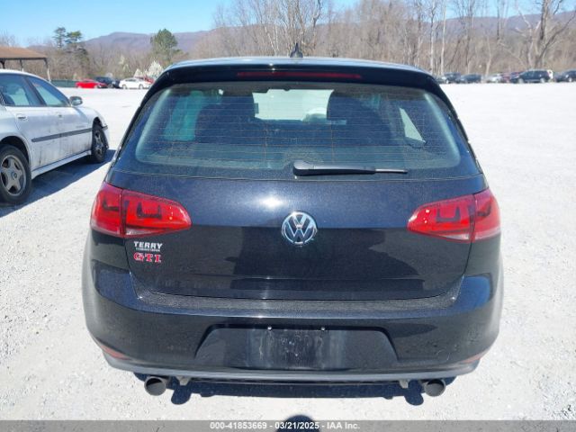 3VW547AU8HM064927 Volkswagen Golf Gti Autobahn 4-door/s 4-door/se 4-door/sport 4-door