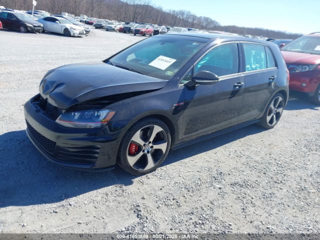 3VW547AU8HM064927 Volkswagen Golf Gti Autobahn 4-door/s 4-door/se 4-door/sport 4-door