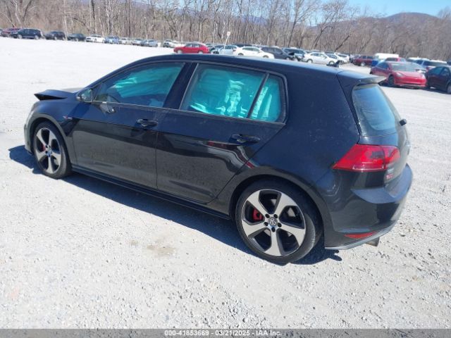 3VW547AU8HM064927 Volkswagen Golf Gti Autobahn 4-door/s 4-door/se 4-door/sport 4-door