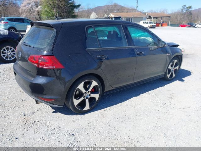 3VW547AU8HM064927 Volkswagen Golf Gti Autobahn 4-door/s 4-door/se 4-door/sport 4-door