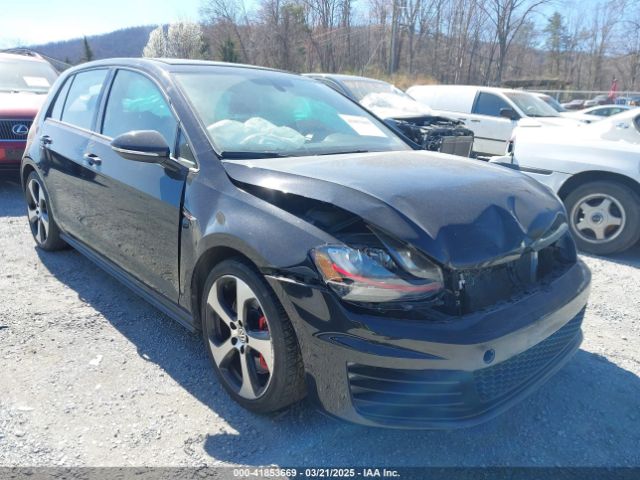 3VW547AU8HM064927 Volkswagen Golf Gti Autobahn 4-door/s 4-door/se 4-door/sport 4-door