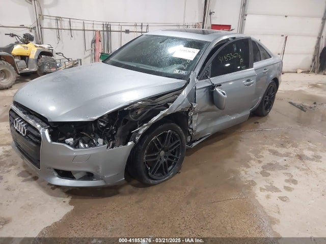 2013 AUDI A6 WAUDFAFC6DN129440 Photo 1