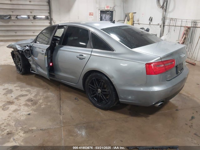 2013 AUDI A6 WAUDFAFC6DN129440 Photo 2