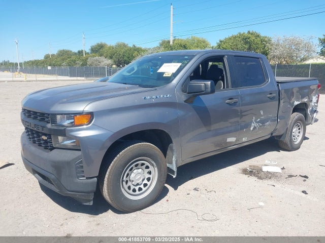 3GCPWAEH0LG253286 Chevrolet Silverado 1500 2wd  Short Bed Wt